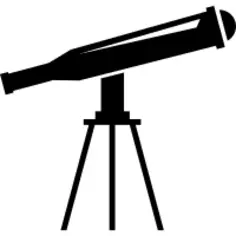 Telescope with stand