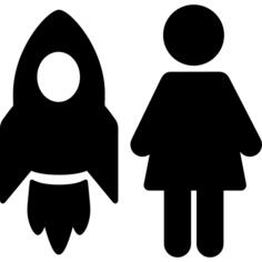 Woman In Space