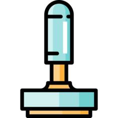 Rubber stamp