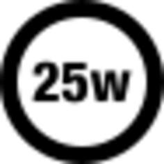 25 watts lamp indicator
