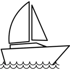 帆船