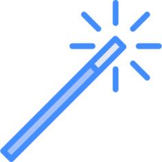 Magic wand
