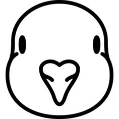 Dove Head