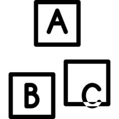 婴儿ABC立方体