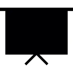 Presentation screen