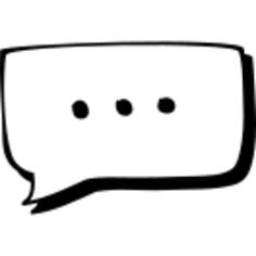 Speech bubble