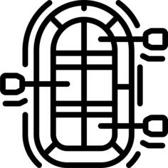 筏