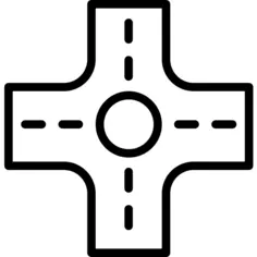 路口