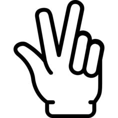 Hand gesture