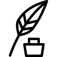 Feather and Ink