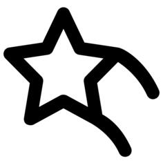 Shooting star