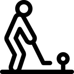 Golfer