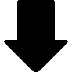 Down black arrow