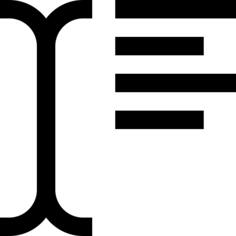 对齐文字
