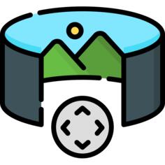 360 degrees