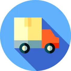 Delivery truck