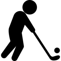 Golf player