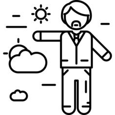 Weathercaster