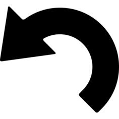 Left circular arrow