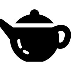 圆形茶壶