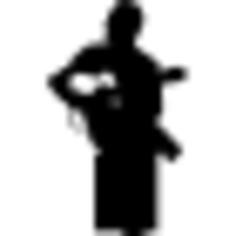 Musician guitar player playing flamenco