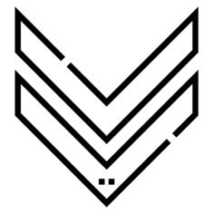 Double chevron