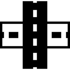 Crossing roads