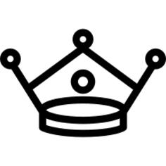 Royal crown for a prince