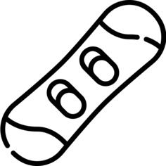 Snowboard
