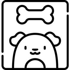 Dog biscuit