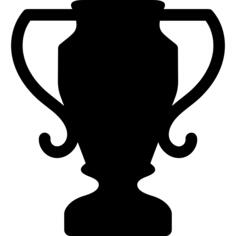 Trophy silhouette