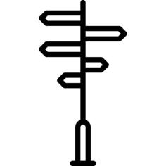 方向标志
