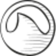 Grooveshark Draw Logo