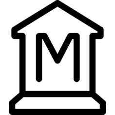 Museum sign