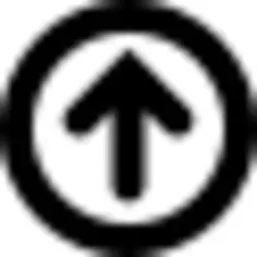 Up arrow circle