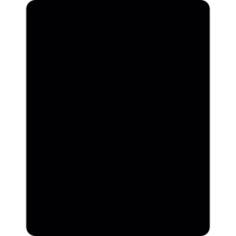Black rectangle