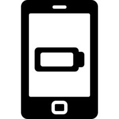 Phone with Low Battery