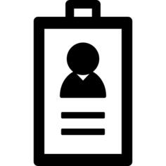 Long ID Card