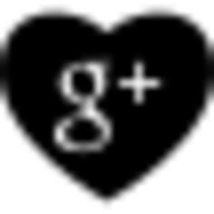 Google加上社交媒体徽标的核心