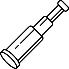 古董望远镜