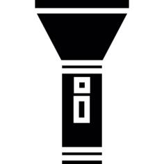 Flashlight turned off