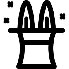 Bunny in Hat