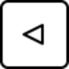 Left arrow