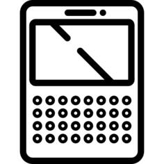 Blackberry telephone