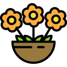 花