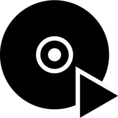 CD Player with Triangle