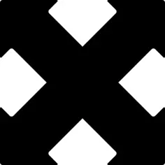 Arrows cross pointing four directions