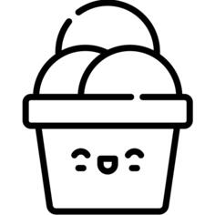 冰淇淋