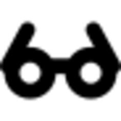 Rounded glasses