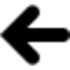 Left arrow